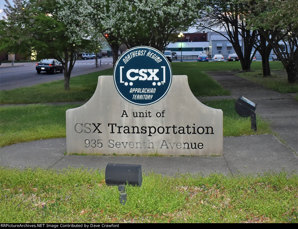 CSX Huntington Shop